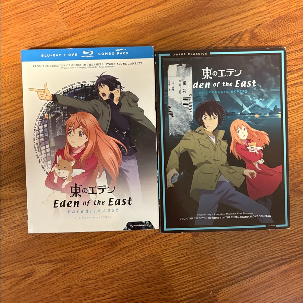 Eden of the East Anime Classics Blu-ray Combo Pack